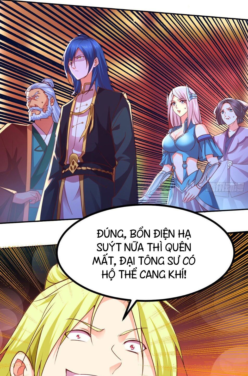 Bổn Tế Tu Chính Là Tiện Đạo Chap 13 - Next Chap 14