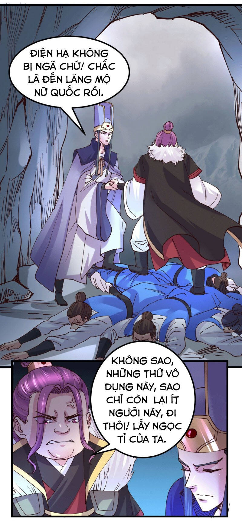 Bổn Tế Tu Chính Là Tiện Đạo Chap 131 - Next Chap 132