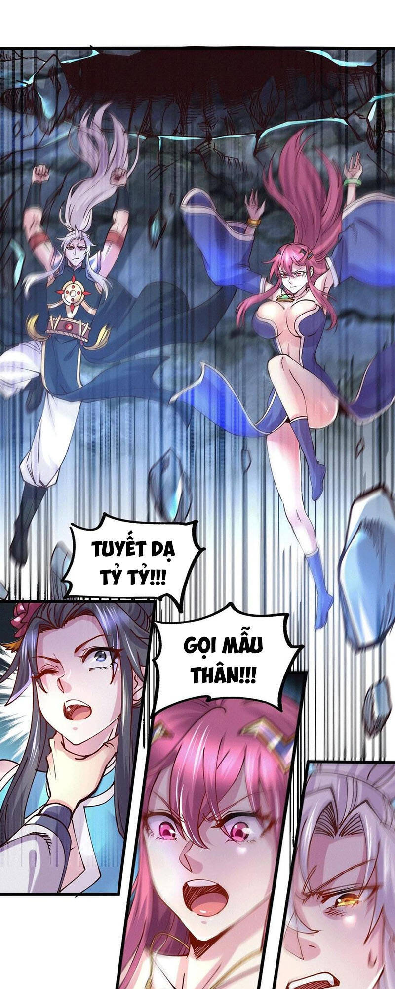 Bổn Tế Tu Chính Là Tiện Đạo Chap 133 - Next Chap 134