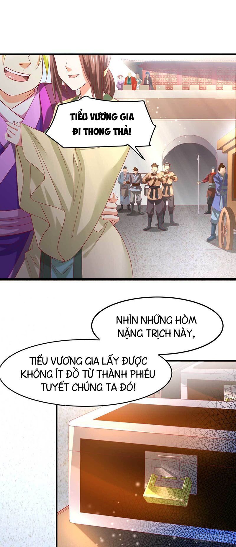 Bổn Tế Tu Chính Là Tiện Đạo Chap 14 - Next Chap 15