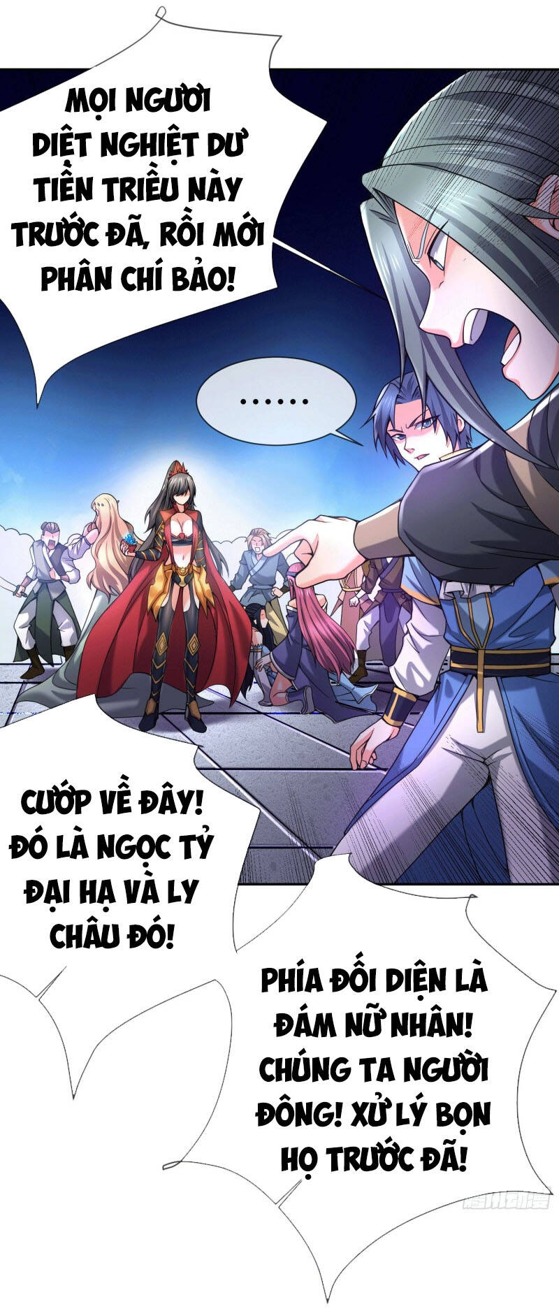 Bổn Tế Tu Chính Là Tiện Đạo Chap 145 - Next Chap 146