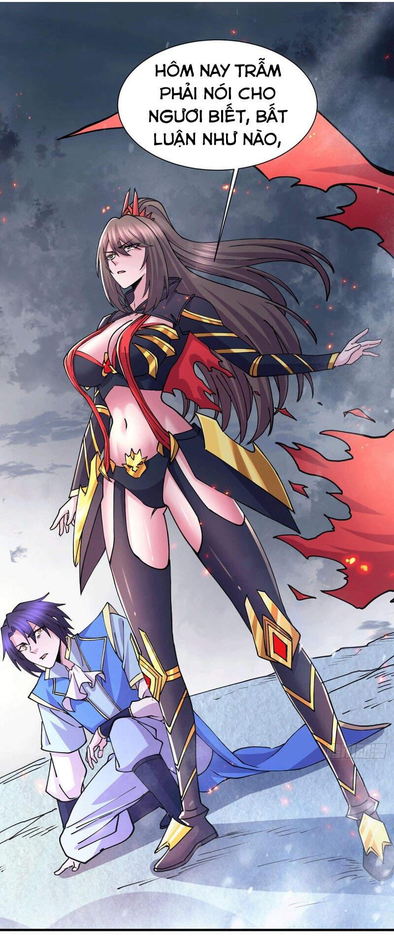 Bổn Tế Tu Chính Là Tiện Đạo Chap 152 - Next Chap 153