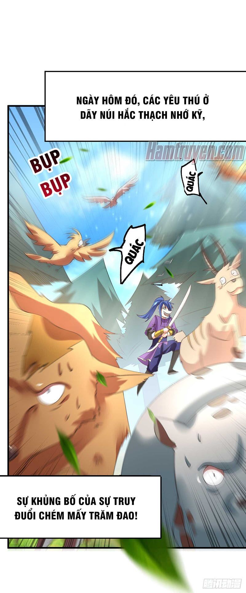 Bổn Tế Tu Chính Là Tiện Đạo Chap 16 - Next Chap 17