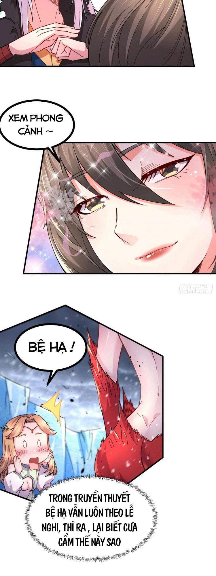 Bổn Tế Tu Chính Là Tiện Đạo Chap 162 - Next Chap 163
