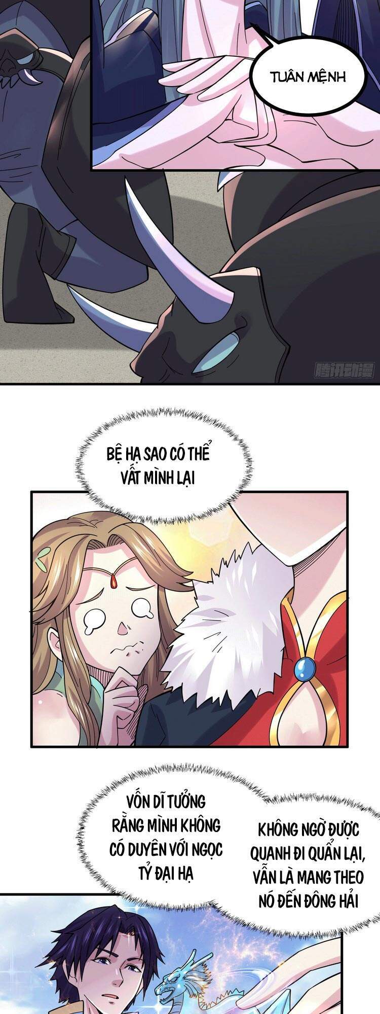 Bổn Tế Tu Chính Là Tiện Đạo Chap 163 - Next Chap 164