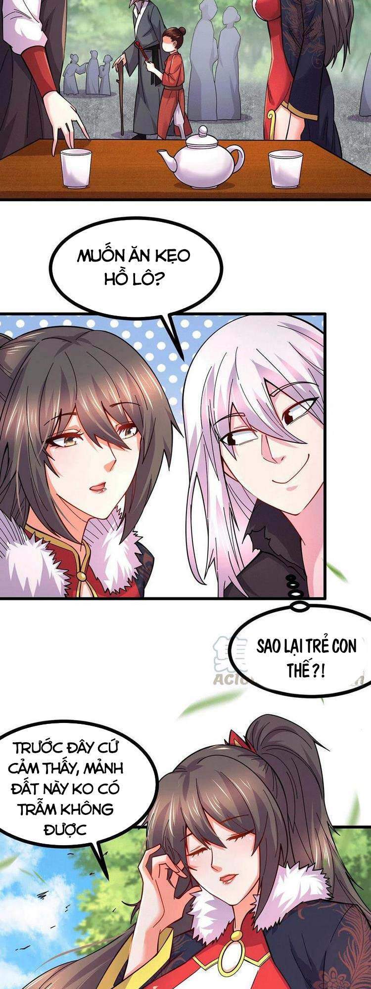 Bổn Tế Tu Chính Là Tiện Đạo Chap 165 - Next Chap 166