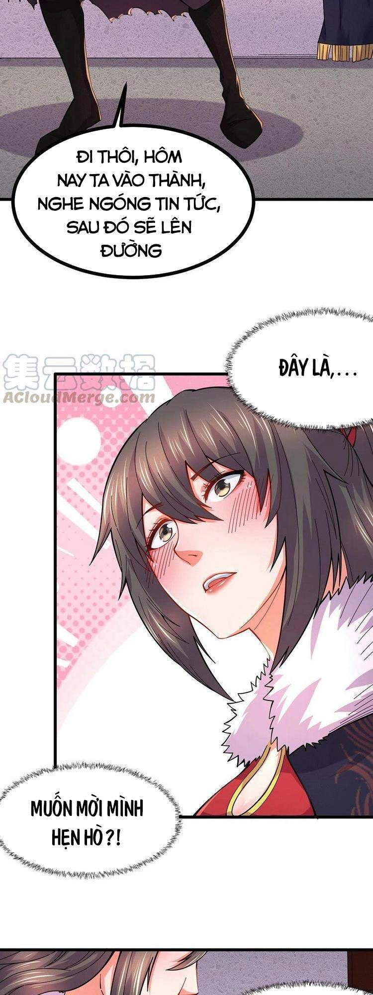 Bổn Tế Tu Chính Là Tiện Đạo Chap 165 - Next Chap 166