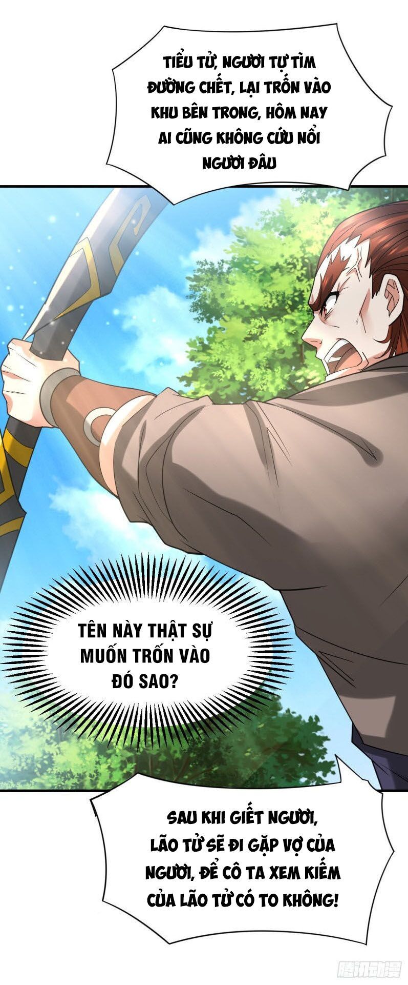 Bổn Tế Tu Chính Là Tiện Đạo Chap 17 - Next Chap 18