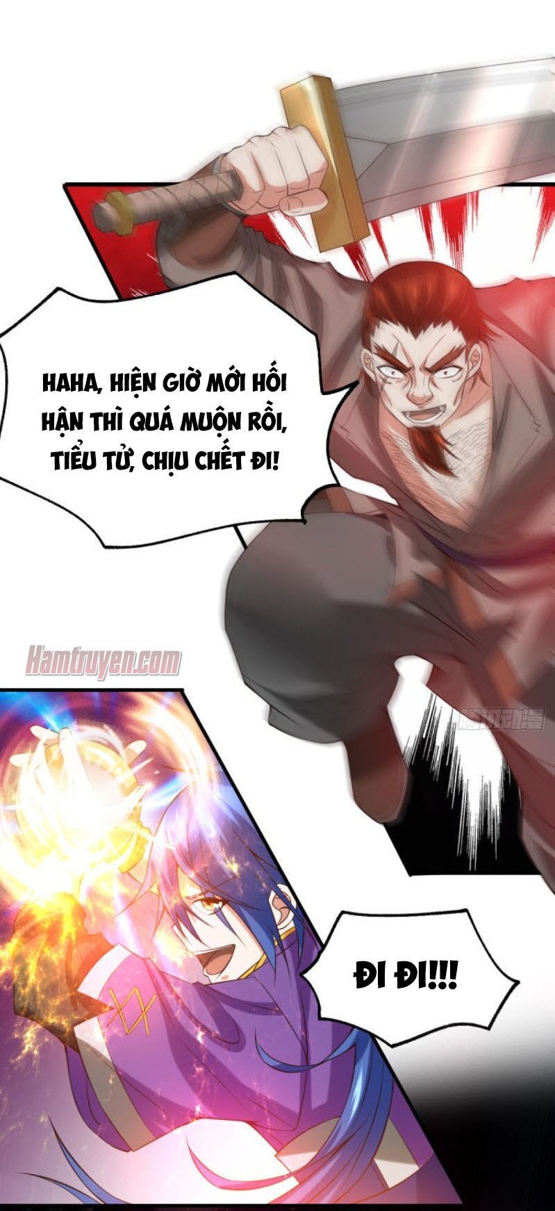 Bổn Tế Tu Chính Là Tiện Đạo Chap 17 - Next Chap 18