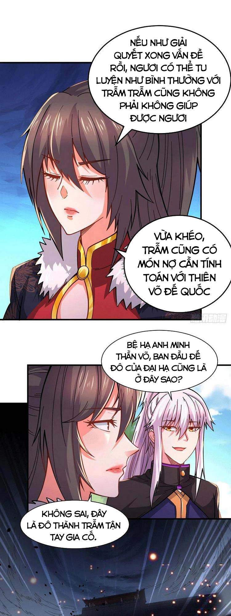 Bổn Tế Tu Chính Là Tiện Đạo Chap 172 - Next Chap 173