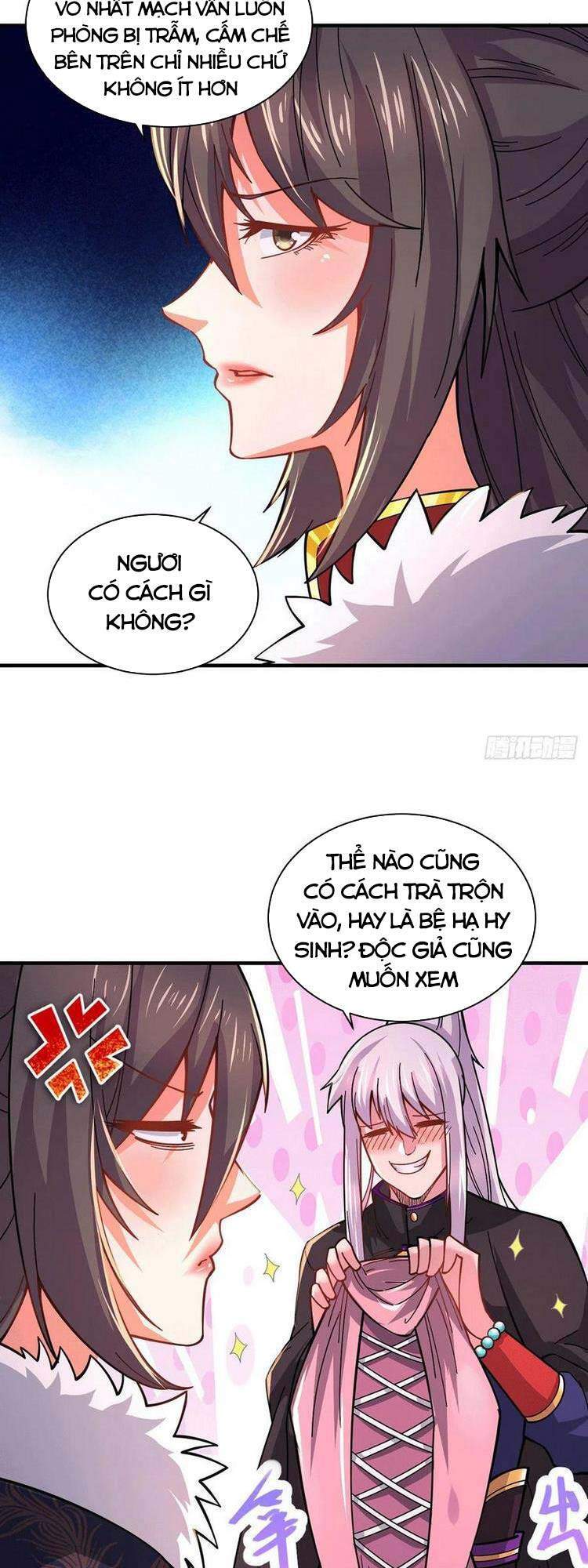 Bổn Tế Tu Chính Là Tiện Đạo Chap 172 - Next Chap 173