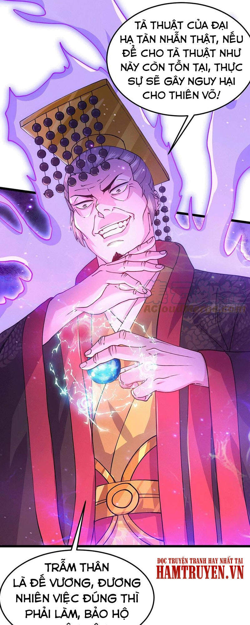 Bổn Tế Tu Chính Là Tiện Đạo Chap 186 - Next Chap 187