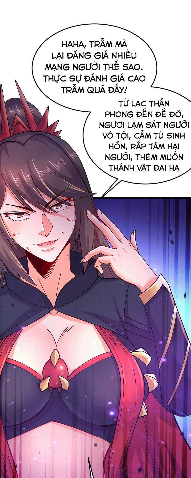Bổn Tế Tu Chính Là Tiện Đạo Chap 186 - Next Chap 187