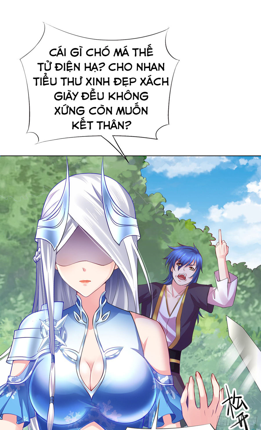 Bổn Tế Tu Chính Là Tiện Đạo Chap 2 - Next Chap 3