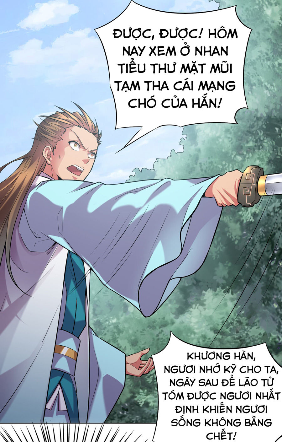 Bổn Tế Tu Chính Là Tiện Đạo Chap 2 - Next Chap 3