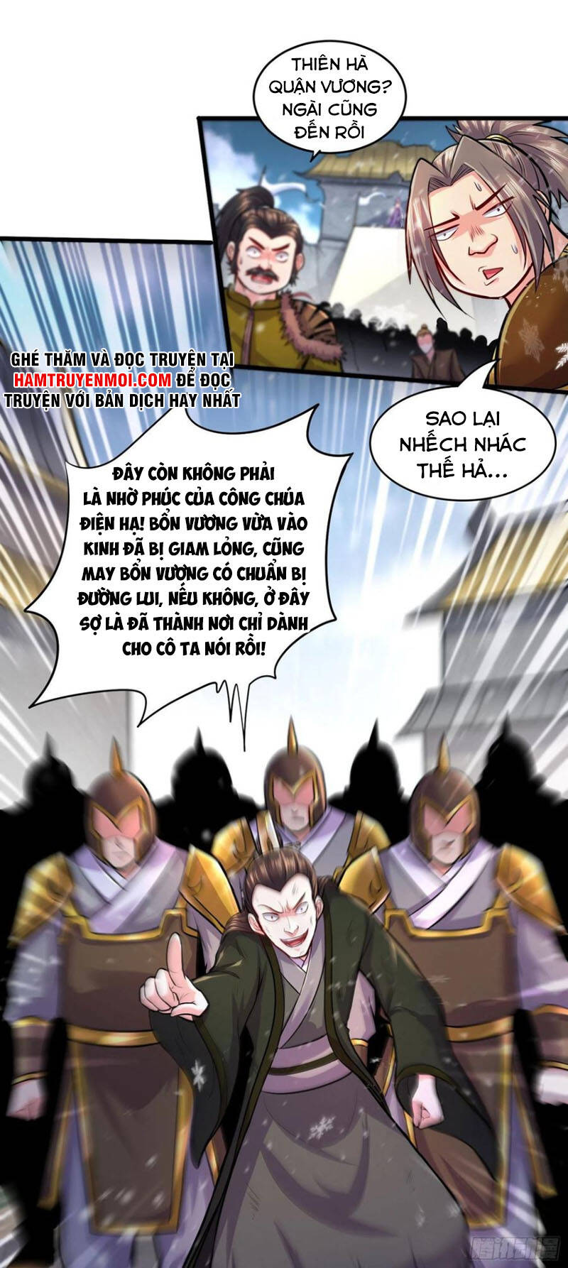 Bổn Tế Tu Chính Là Tiện Đạo Chap 203 - Next Chap 204