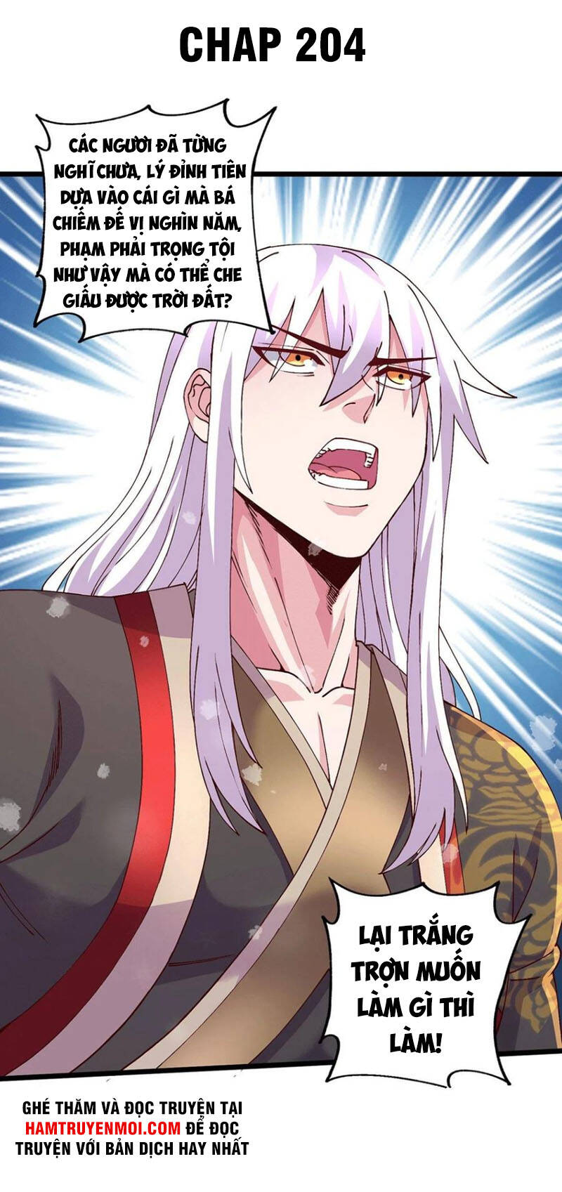 Bổn Tế Tu Chính Là Tiện Đạo Chap 204 - Next Chap 205