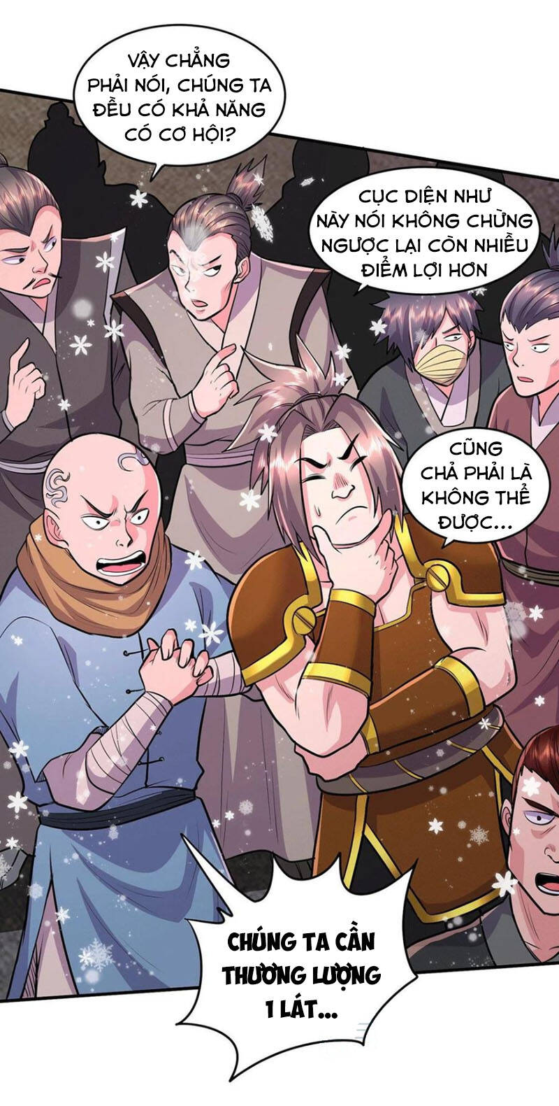 Bổn Tế Tu Chính Là Tiện Đạo Chap 204 - Next Chap 205