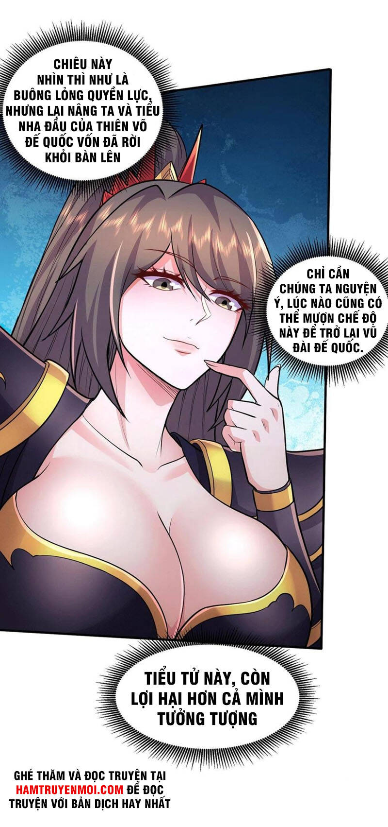 Bổn Tế Tu Chính Là Tiện Đạo Chap 204 - Next Chap 205