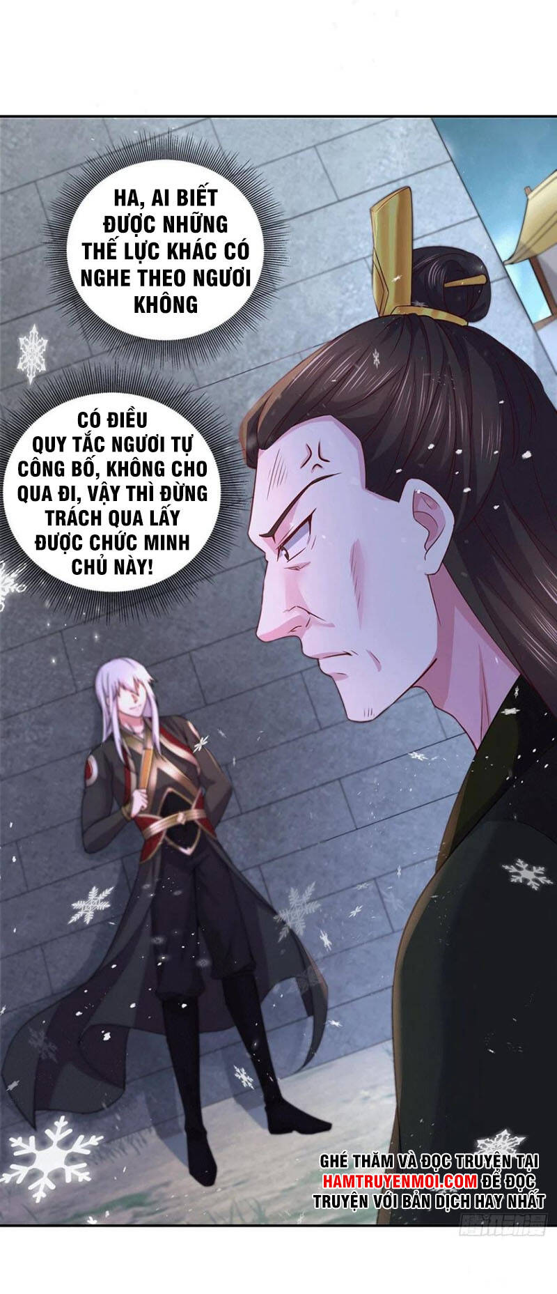 Bổn Tế Tu Chính Là Tiện Đạo Chap 204 - Next Chap 205
