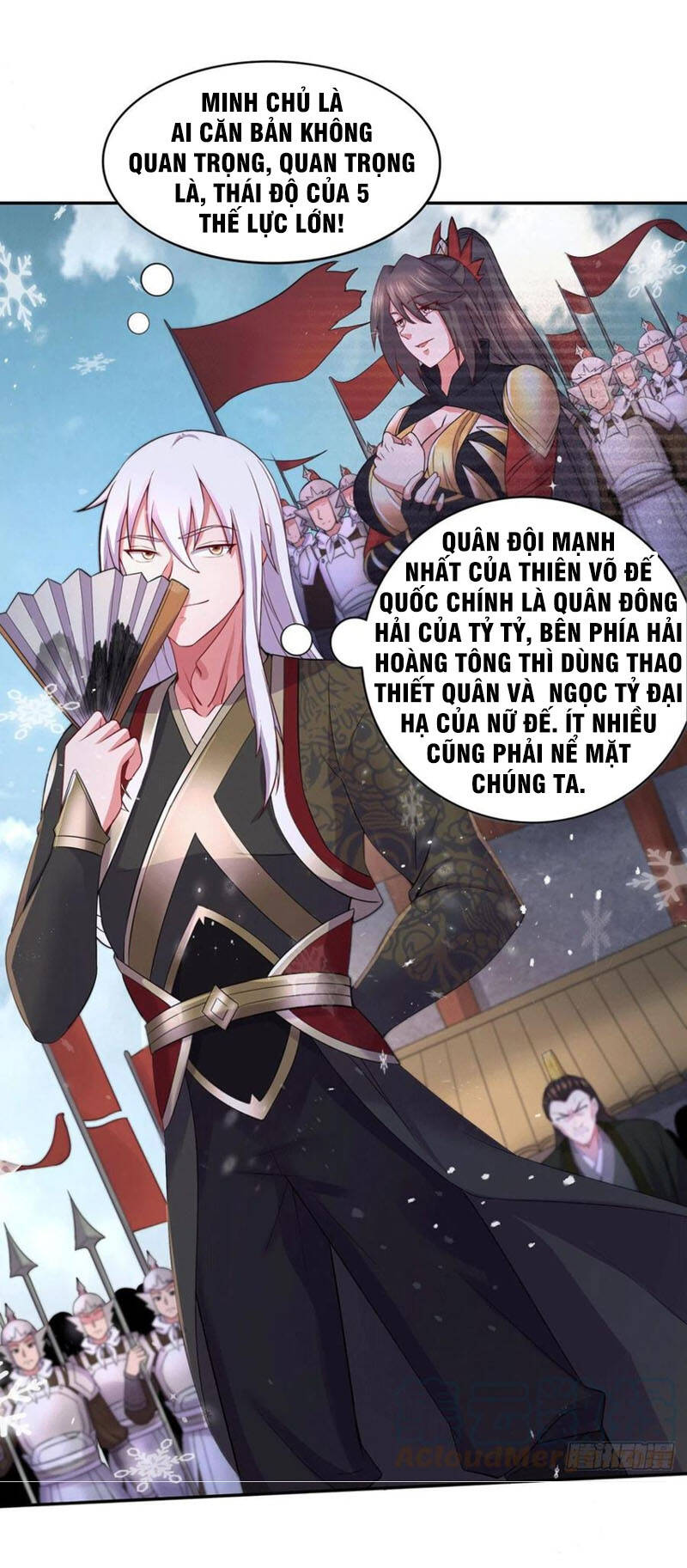 Bổn Tế Tu Chính Là Tiện Đạo Chap 204 - Next Chap 205