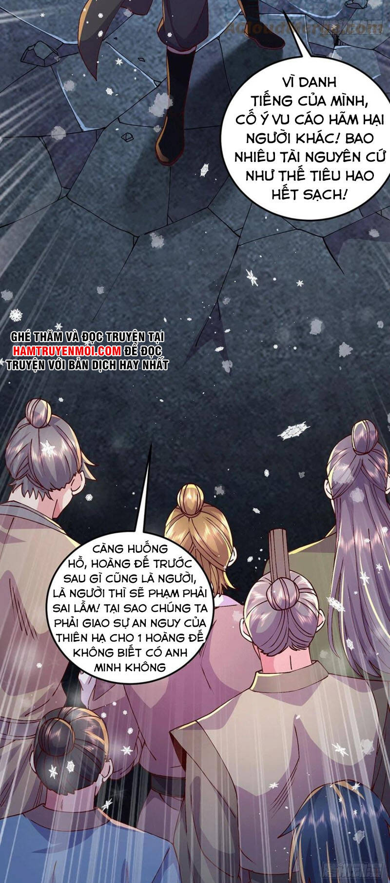 Bổn Tế Tu Chính Là Tiện Đạo Chap 204 - Next Chap 205