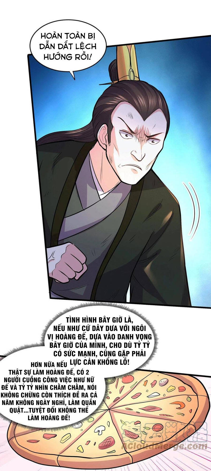 Bổn Tế Tu Chính Là Tiện Đạo Chap 204 - Next Chap 205