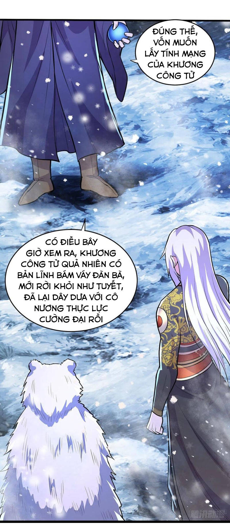 Bổn Tế Tu Chính Là Tiện Đạo Chap 208 - Next Chap 209