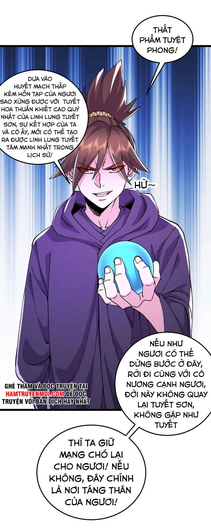 Bổn Tế Tu Chính Là Tiện Đạo Chap 208 - Next Chap 209