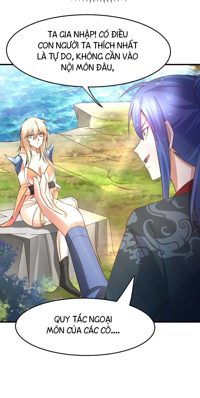 Bổn Tế Tu Chính Là Tiện Đạo Chap 21 - Next Chap 22