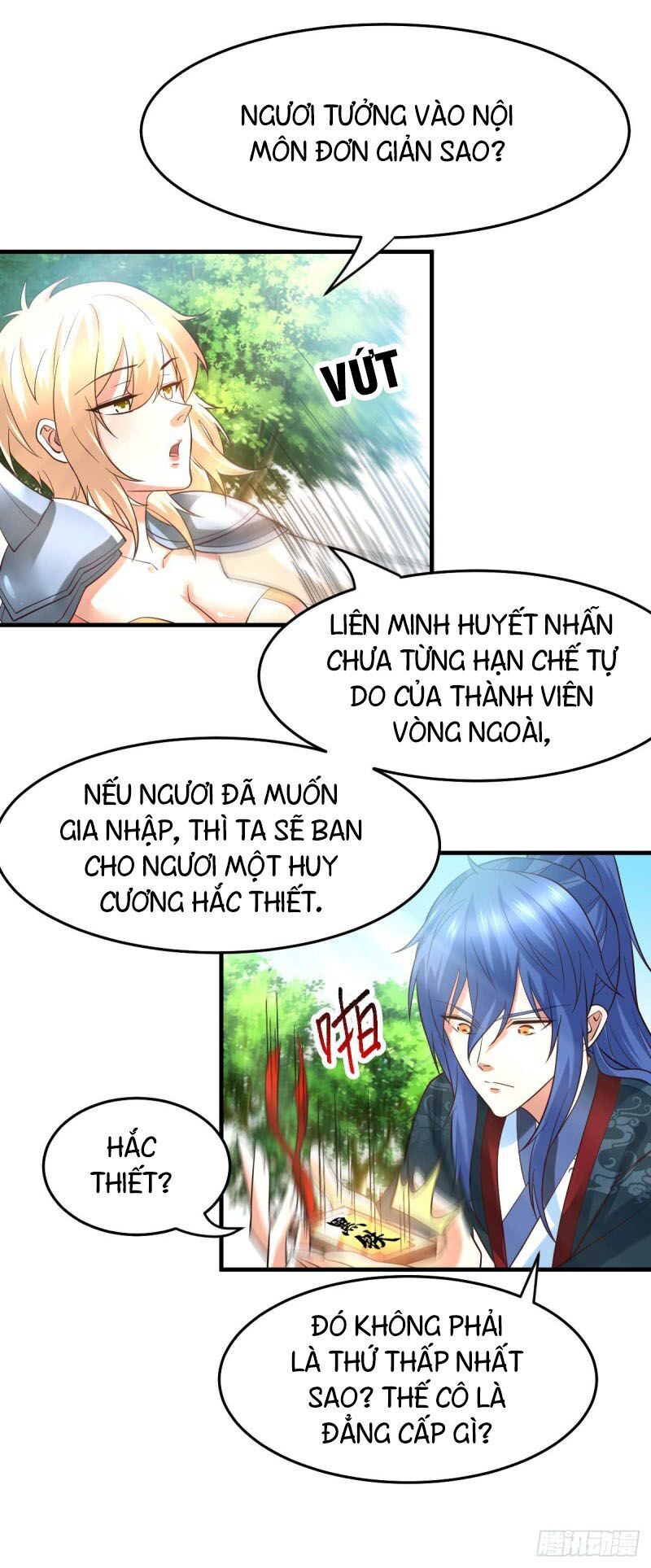 Bổn Tế Tu Chính Là Tiện Đạo Chap 21 - Next Chap 22