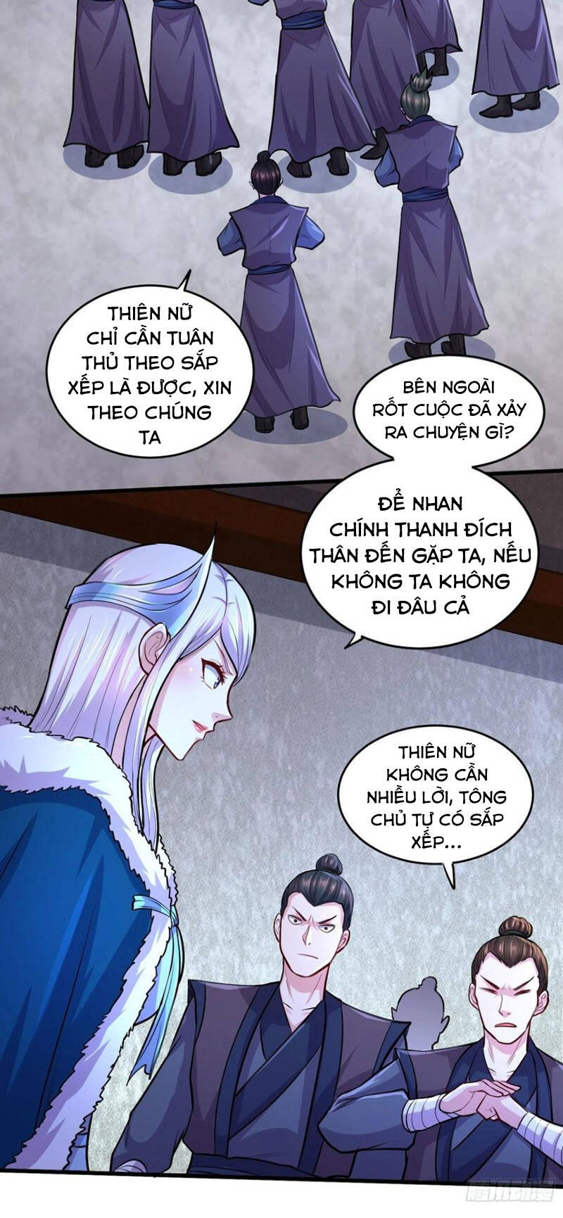 Bổn Tế Tu Chính Là Tiện Đạo Chap 210 - Next Chap 211