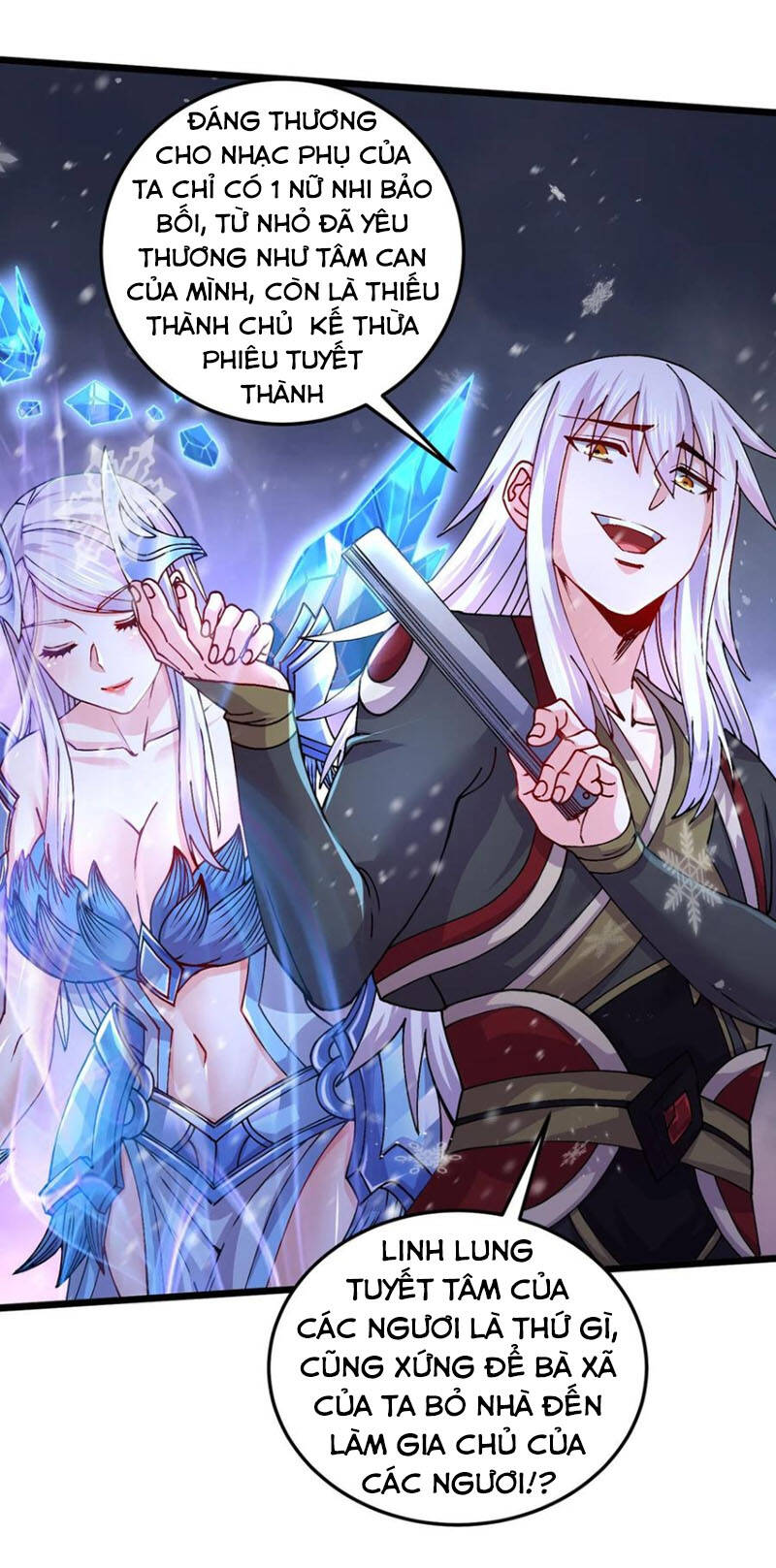 Bổn Tế Tu Chính Là Tiện Đạo Chap 214 - Next Chap 215