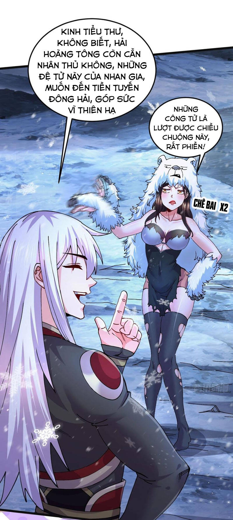Bổn Tế Tu Chính Là Tiện Đạo Chap 214 - Next Chap 215