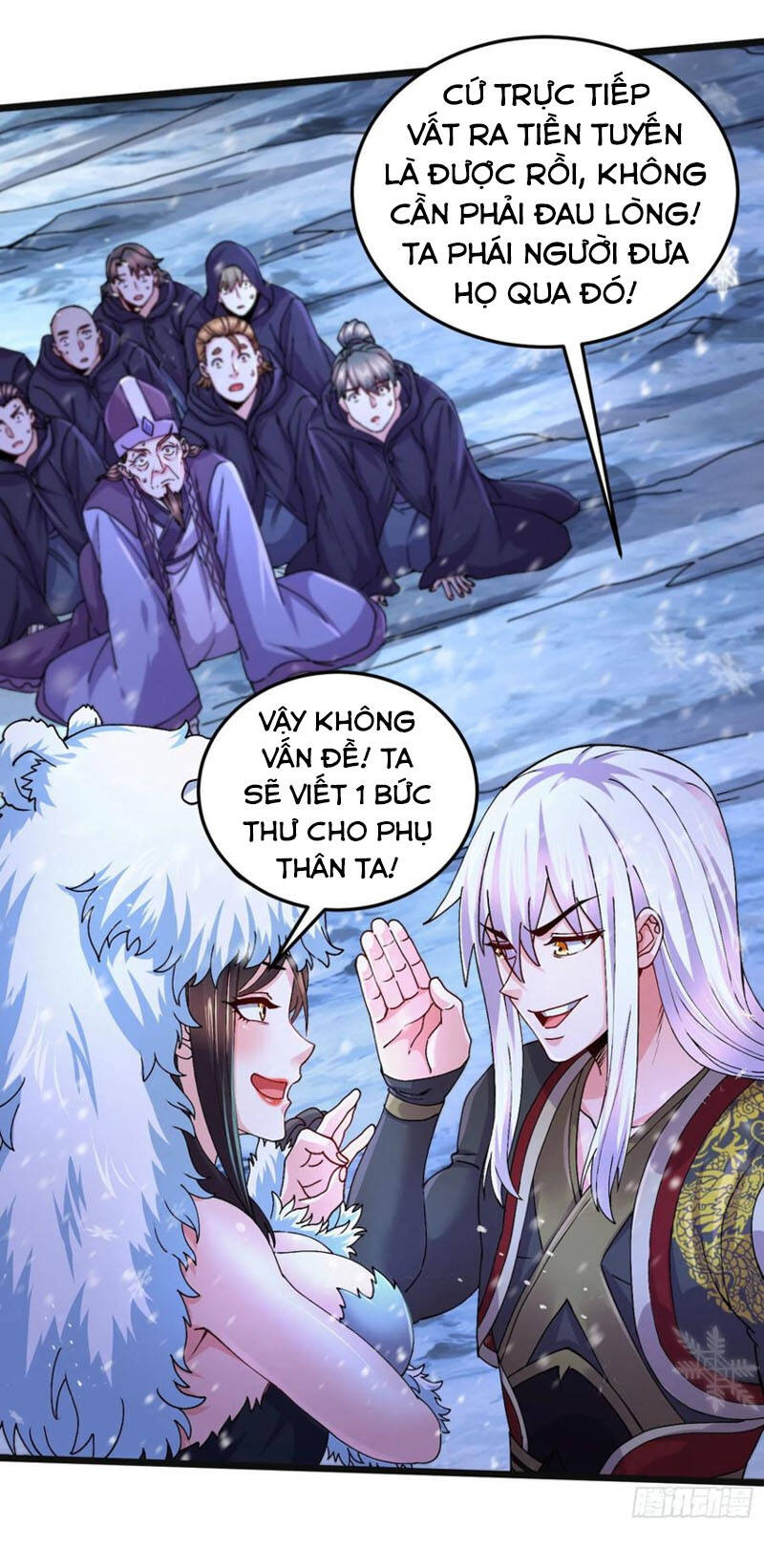 Bổn Tế Tu Chính Là Tiện Đạo Chap 214 - Next Chap 215