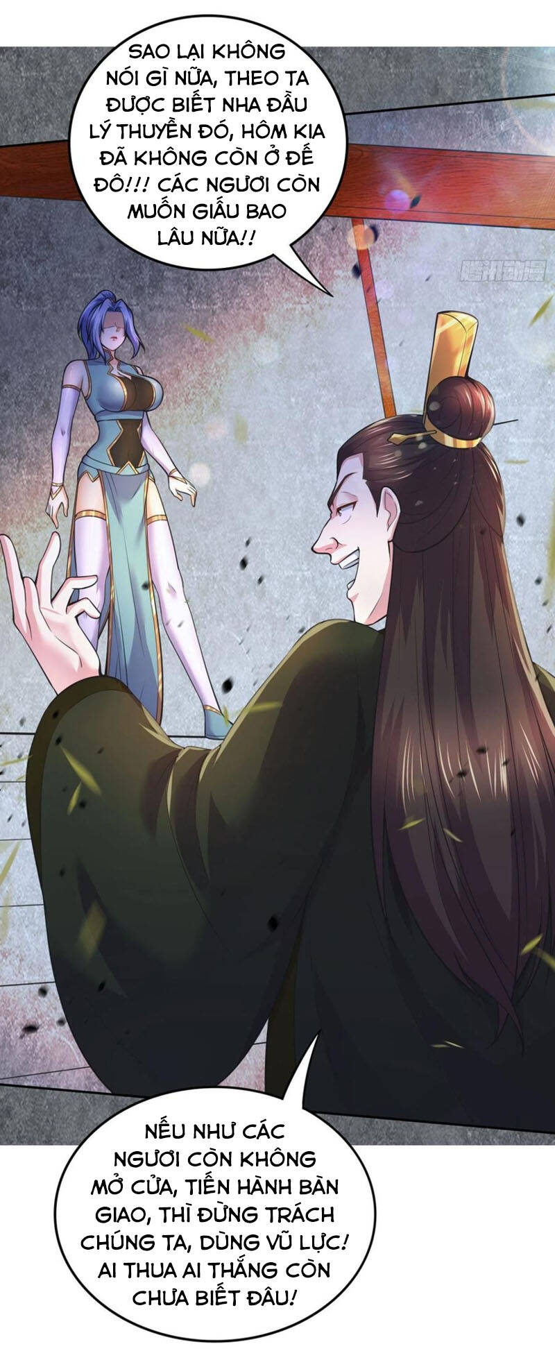 Bổn Tế Tu Chính Là Tiện Đạo Chap 215 - Next Chap 216
