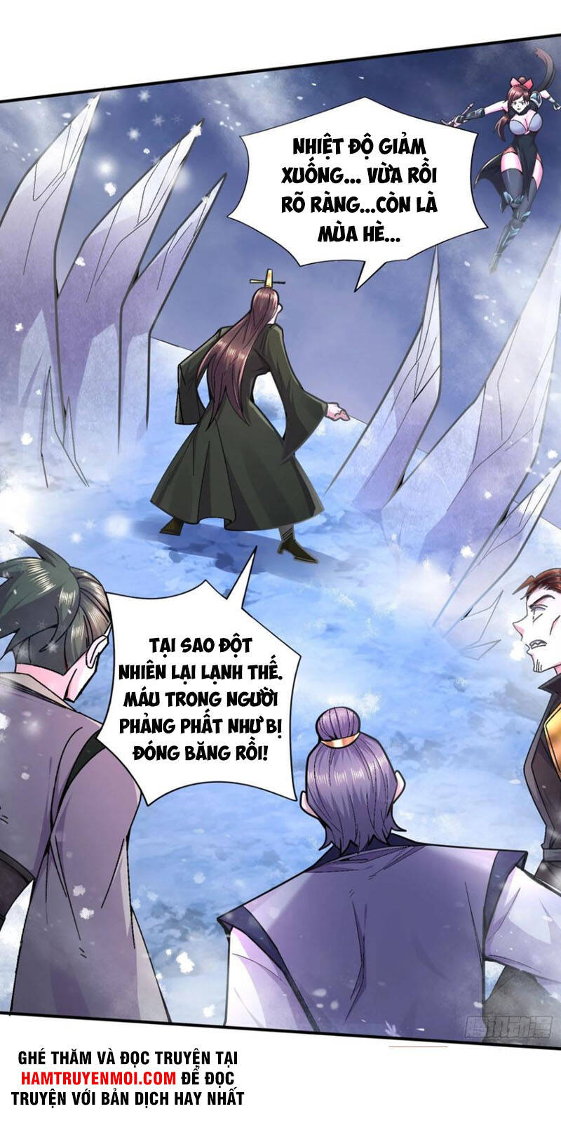 Bổn Tế Tu Chính Là Tiện Đạo Chap 216 - Next Chap 217