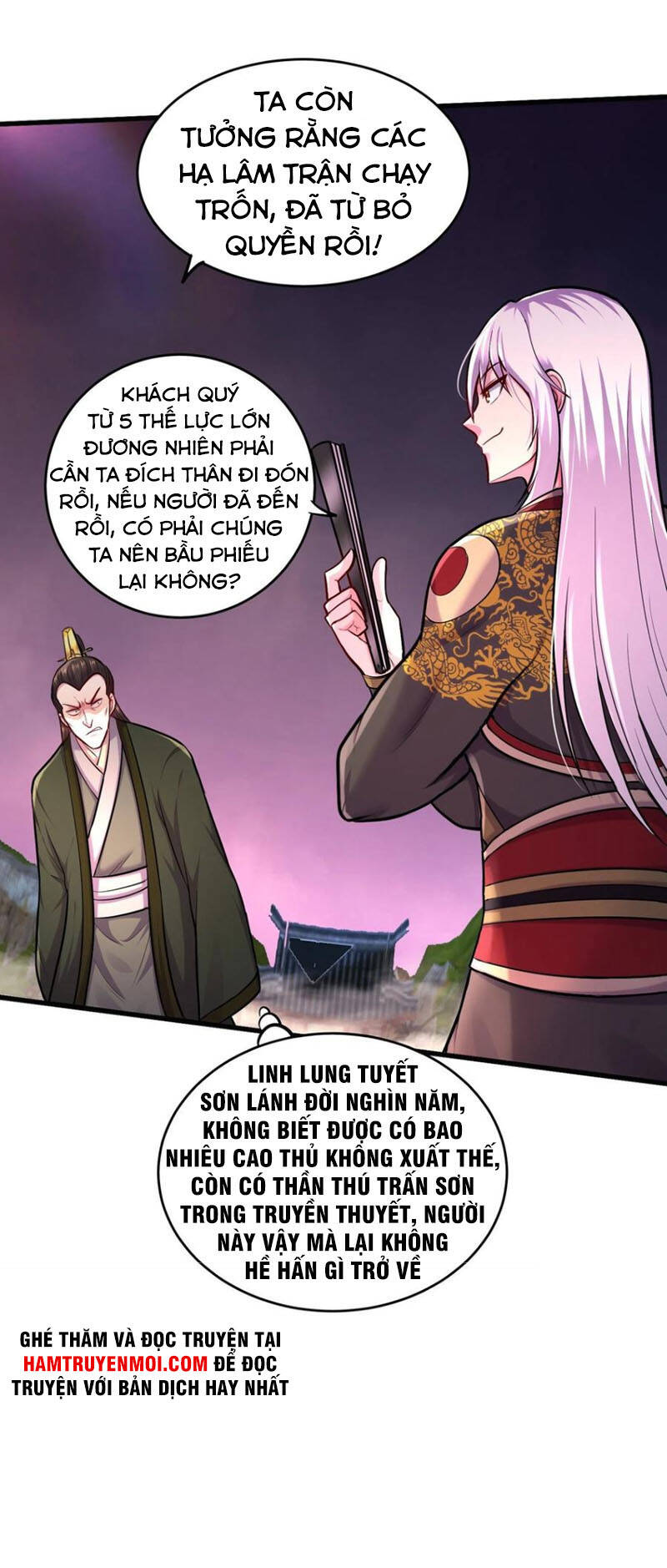 Bổn Tế Tu Chính Là Tiện Đạo Chap 216 - Next Chap 217