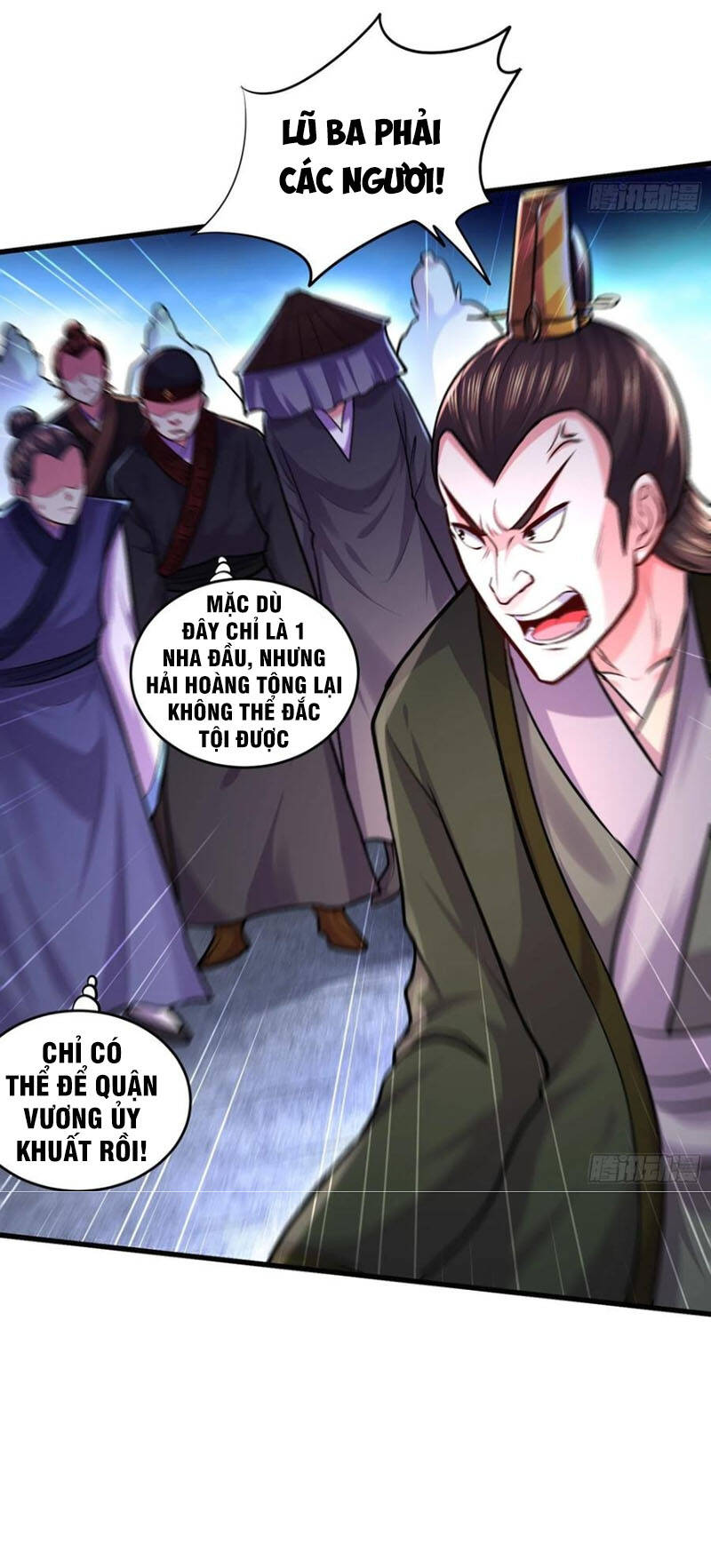 Bổn Tế Tu Chính Là Tiện Đạo Chap 216 - Next Chap 217