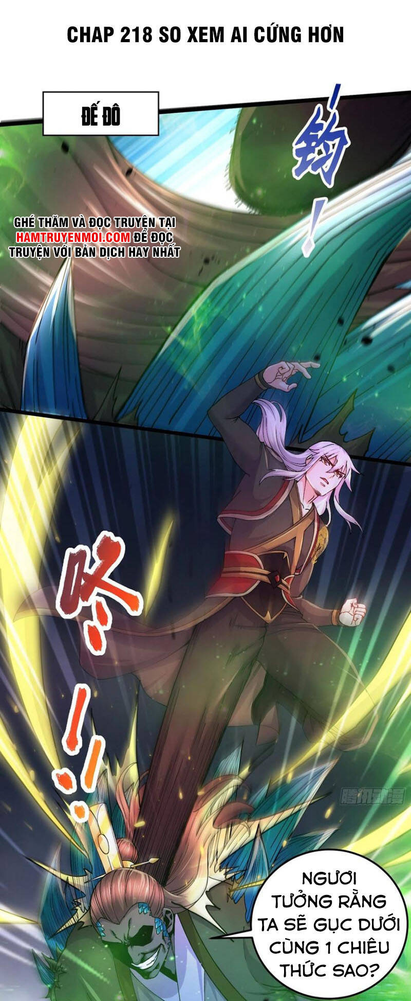 Bổn Tế Tu Chính Là Tiện Đạo Chap 218 - Next Chap 219