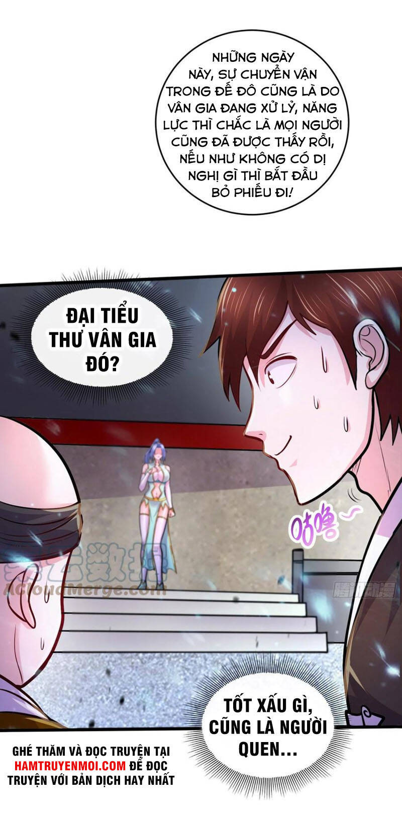 Bổn Tế Tu Chính Là Tiện Đạo Chap 218 - Next Chap 219