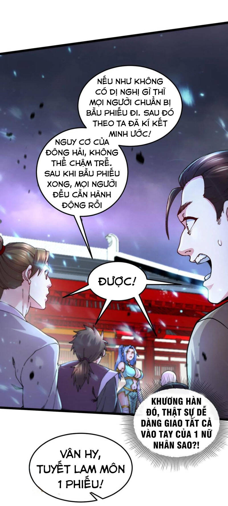 Bổn Tế Tu Chính Là Tiện Đạo Chap 218 - Next Chap 219