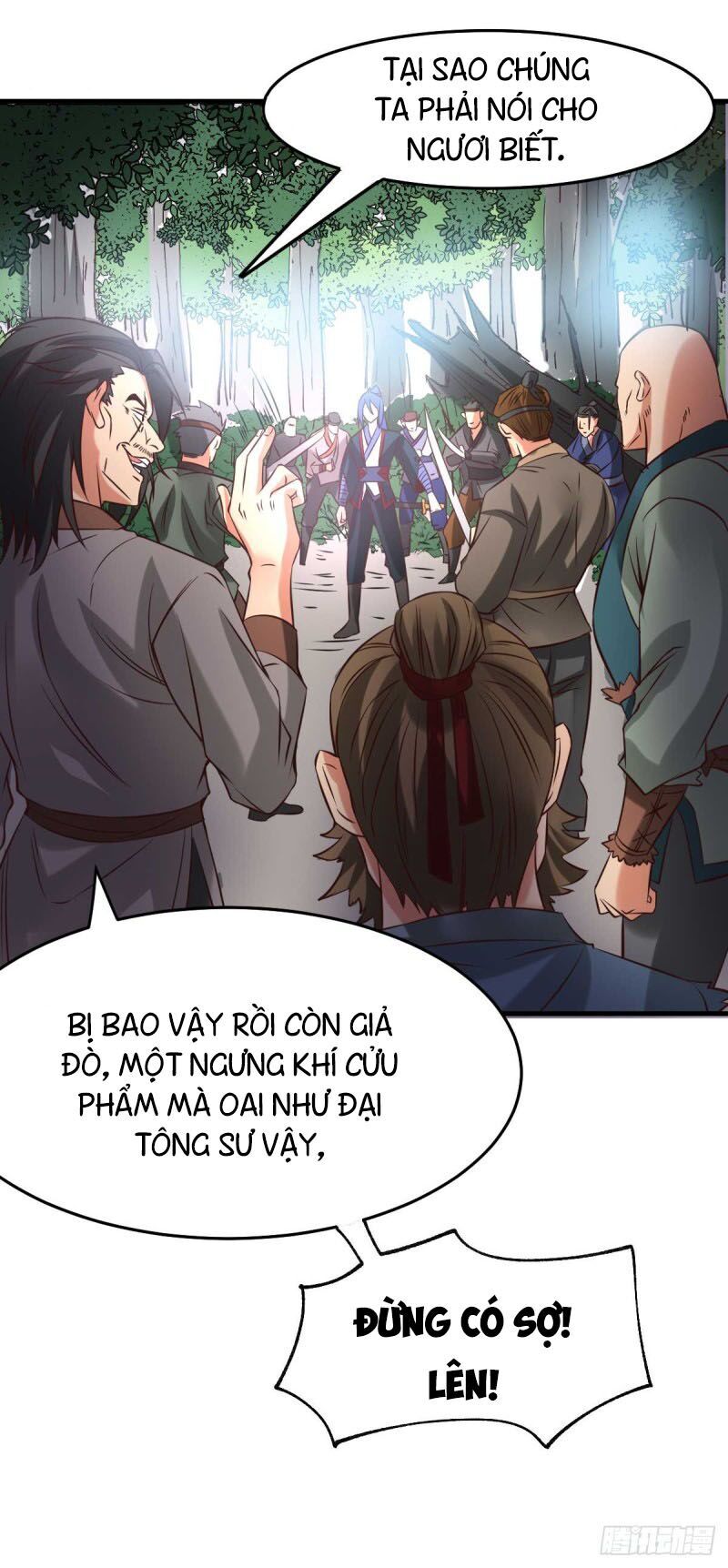 Bổn Tế Tu Chính Là Tiện Đạo Chap 22 - Next Chap 23