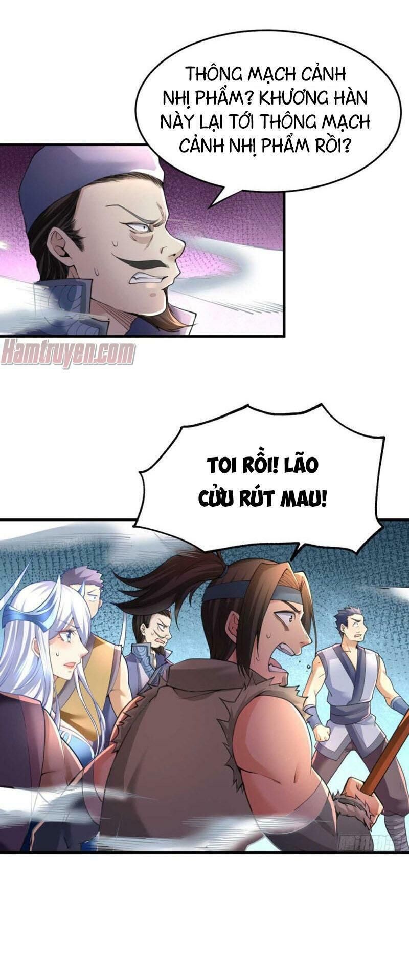 Bổn Tế Tu Chính Là Tiện Đạo Chap 24 - Next Chap 25