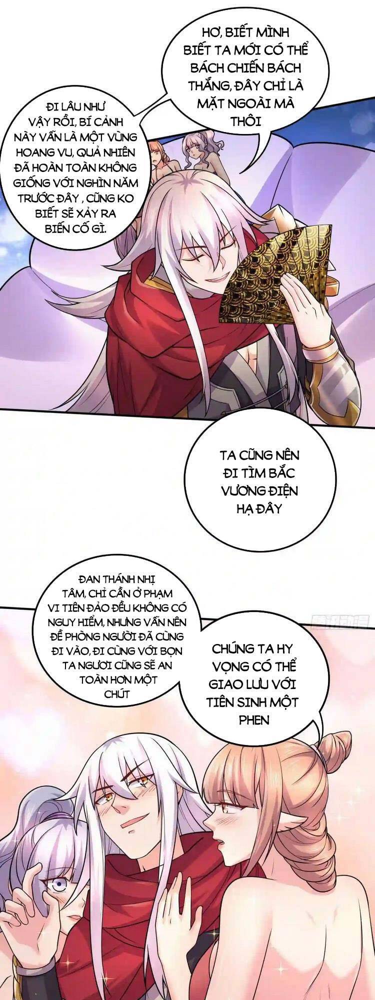 Bổn Tế Tu Chính Là Tiện Đạo Chap 240 - Next Chap 241