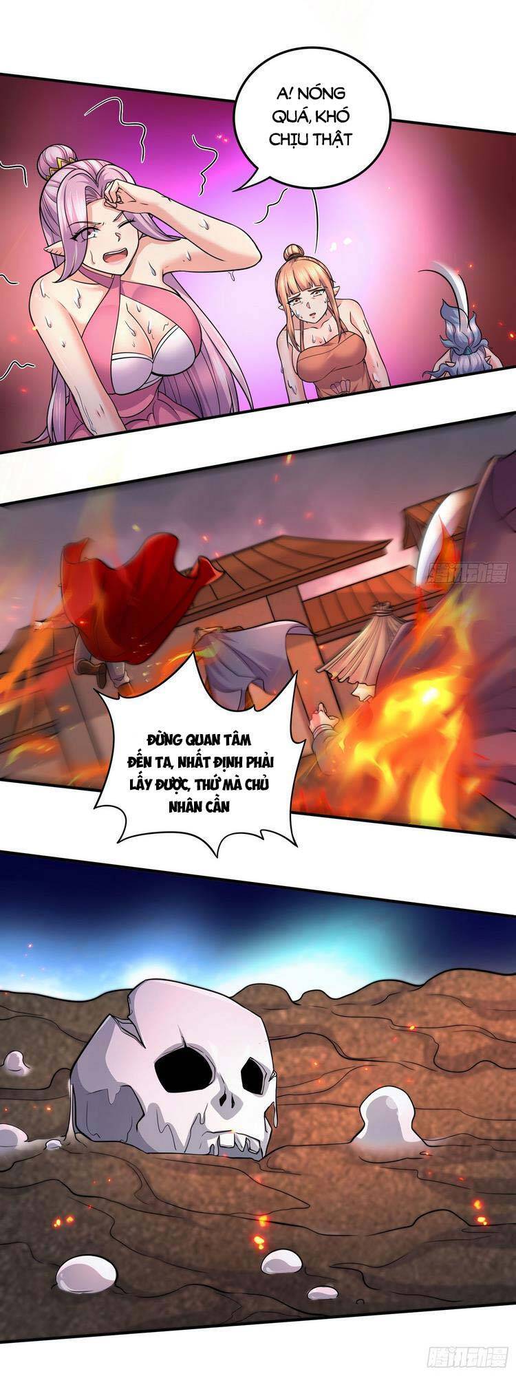 Bổn Tế Tu Chính Là Tiện Đạo Chap 243 - Next Chap 244