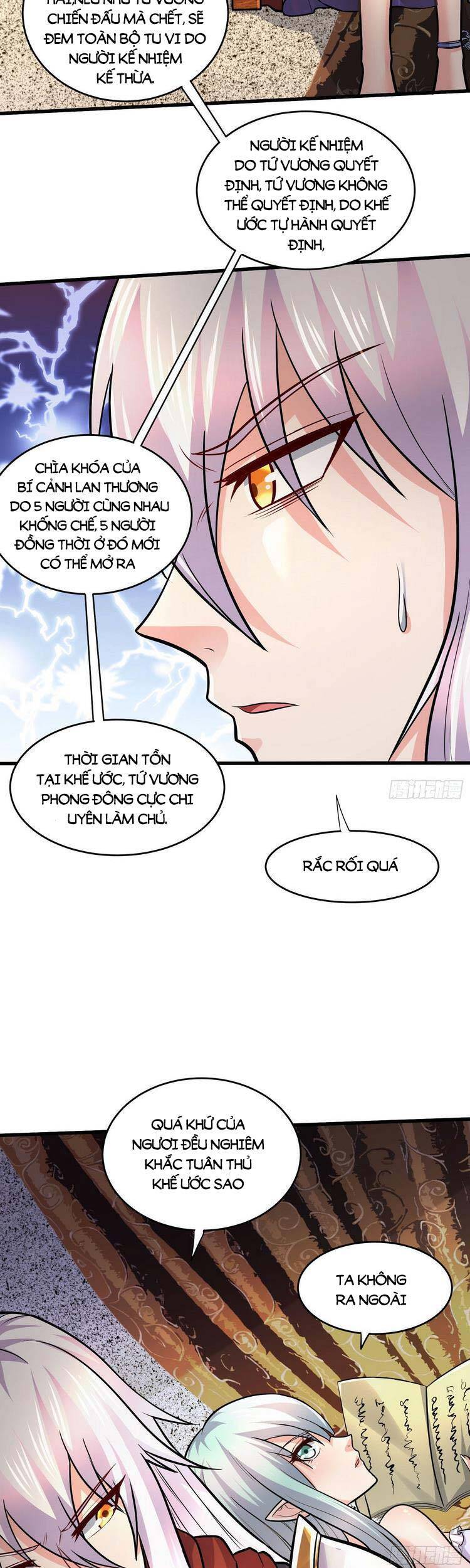 Bổn Tế Tu Chính Là Tiện Đạo Chap 248 - Next Chap 249