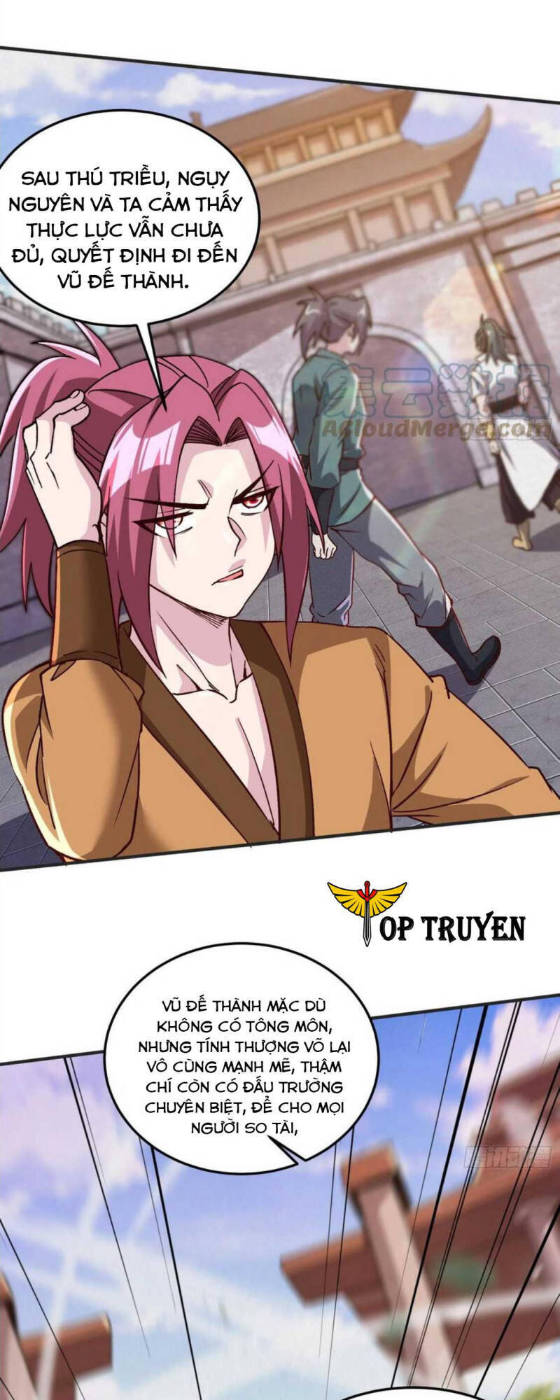 Bổn Tế Tu Chính Là Tiện Đạo Chap 254 - Next Chap 255