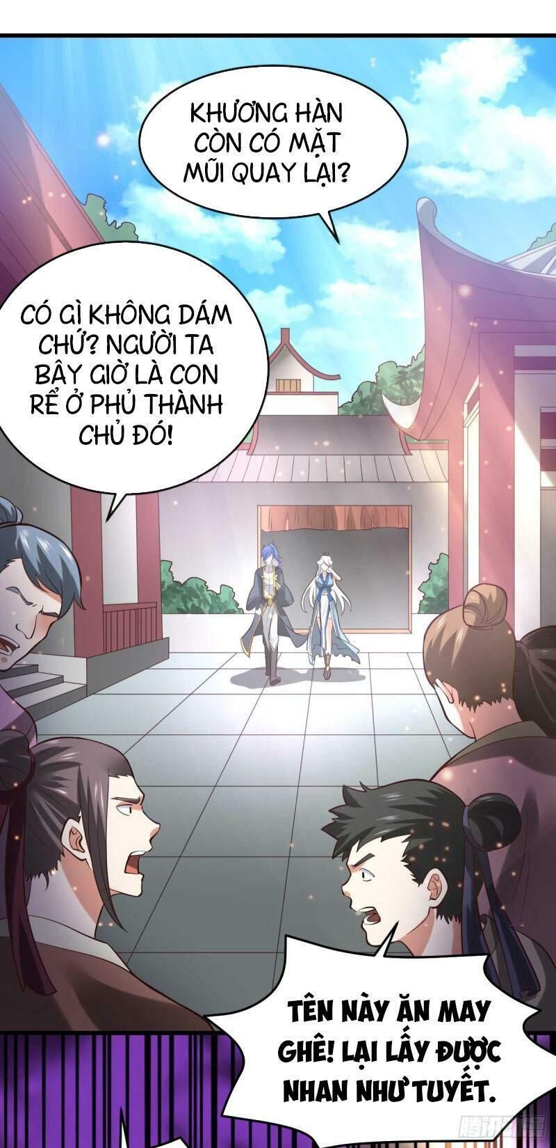 Bổn Tế Tu Chính Là Tiện Đạo Chap 26 - Next Chap 27