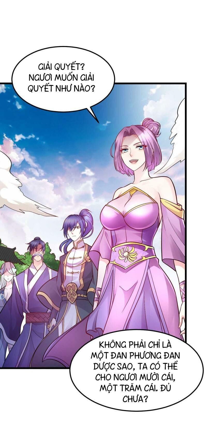 Bổn Tế Tu Chính Là Tiện Đạo Chap 27 - Next Chap 28